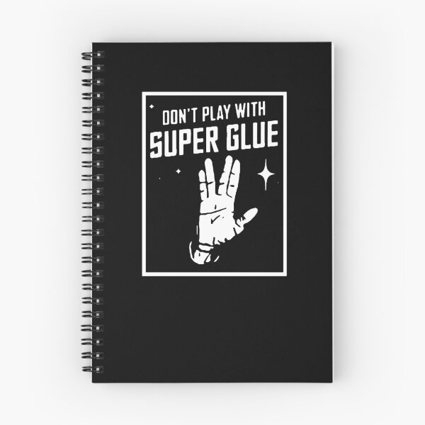 Item preview, Don't Play With Super Glue designed and sold by robertywenner.