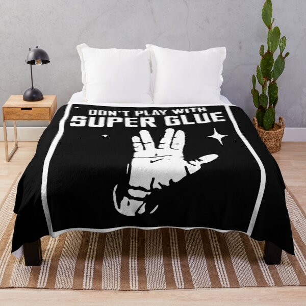 Item preview, Don't Play With Super Glue designed and sold by robertywenner.