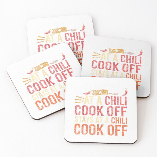Item preview, Chili Cook Off Funny Cooking Chili T-Shirt designed and sold by KTY-NUSS.