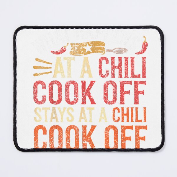 Item preview, Chili Cook Off Funny Cooking Chili T-Shirt designed and sold by KTY-NUSS.