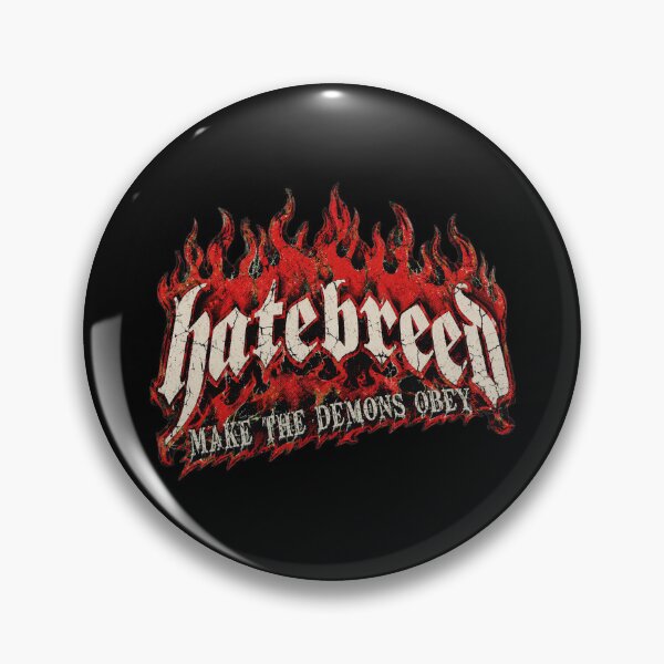 Item preview, Hatebreed Make The Demons Obey designed and sold by ericoutlawo.