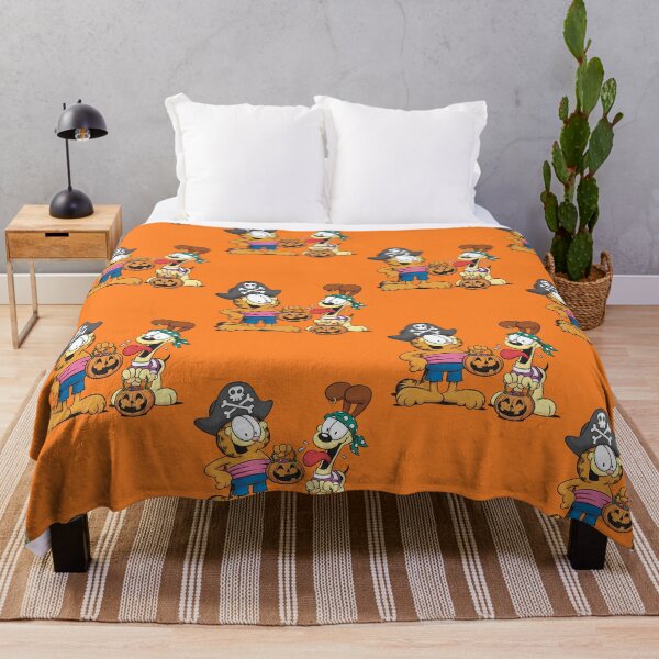 Item preview, Pirate Pals Garfield and Odie Trick-or-Treat Crossover designed and sold by Bomebomst.
