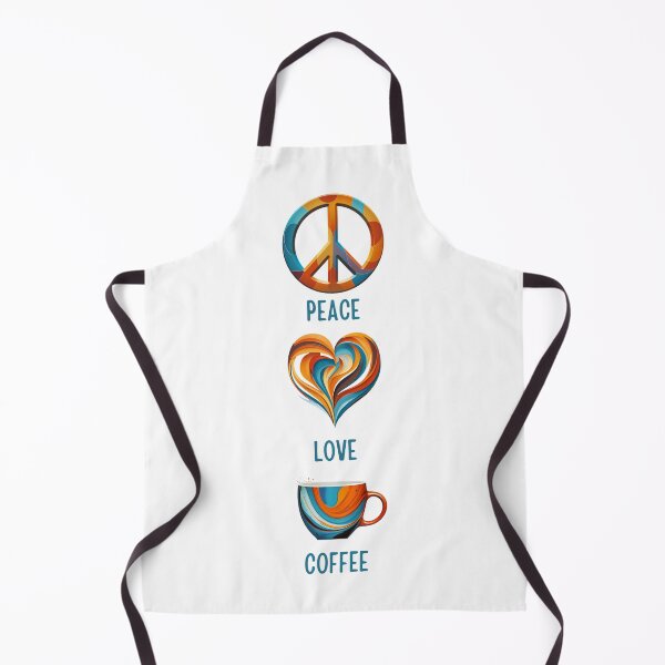Item preview, Peace, Love and Coffee designed and sold by Divine Boutique.