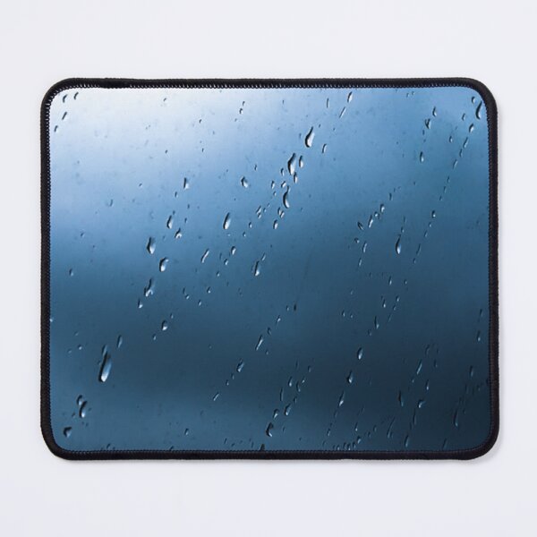 Item preview, raindrops streaking on a window designed and sold by neta98.