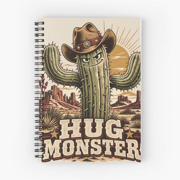 Item preview, Hug Monster Cactus - Funny Southwestern Desert Graphic designed and sold by JonelCrafts.