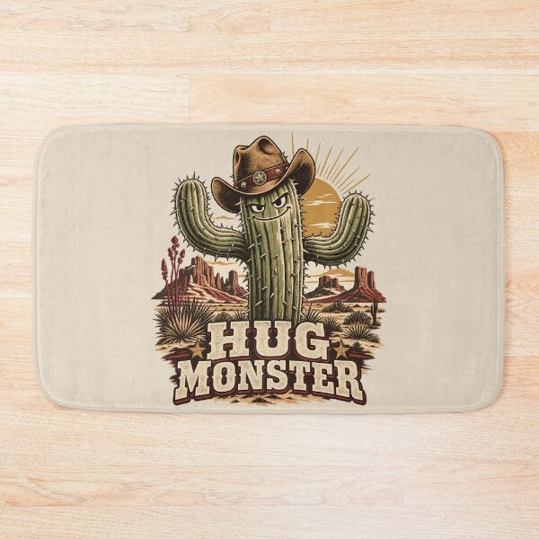Item preview, Hug Monster Cactus - Funny Southwestern Desert Graphic designed and sold by JonelCrafts.