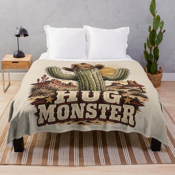 Item preview, Hug Monster Cactus - Funny Southwestern Desert Graphic designed and sold by JonelCrafts.