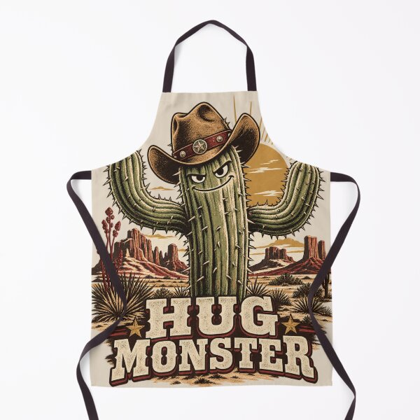 Item preview, Hug Monster Cactus - Funny Southwestern Desert Graphic designed and sold by JonelCrafts.