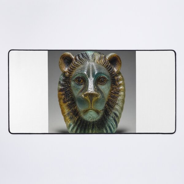 Item preview, Lion's Head, Glass Sculpture designed and sold by Artnovalty.redbubble.com.