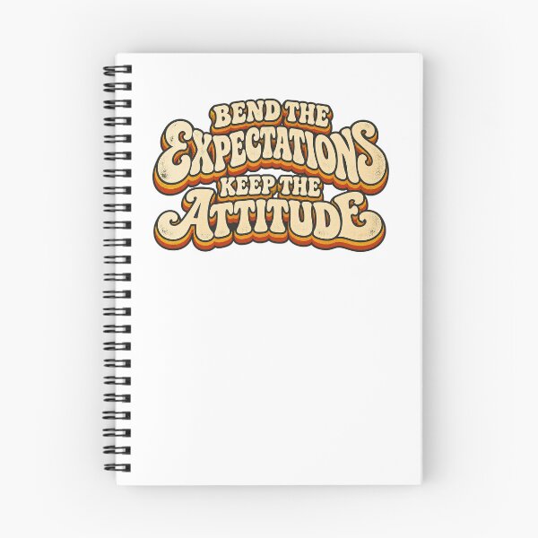 Item preview, BEND THE EXPECTATIONS. KEEP THE ATTITUDE designed and sold by WheelieGdArt.