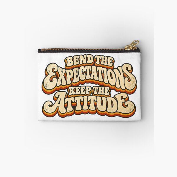Item preview, BEND THE EXPECTATIONS. KEEP THE ATTITUDE designed and sold by WheelieGdArt.