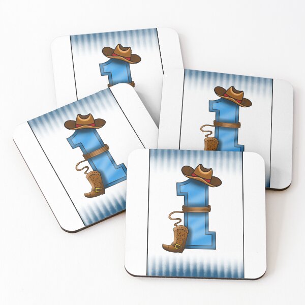 Item preview, 1st Birthday Cowboy Themed designed and sold by Womblebats.