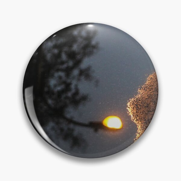 Item preview, Lamp Post in a Puddle Reflection designed and sold by neta98.