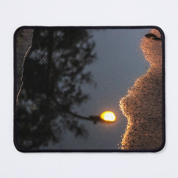 Item preview, Lamp Post in a Puddle Reflection designed and sold by neta98.