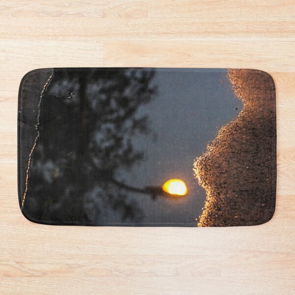 Item preview, Lamp Post in a Puddle Reflection designed and sold by neta98.