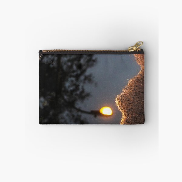 Item preview, Lamp Post in a Puddle Reflection designed and sold by neta98.