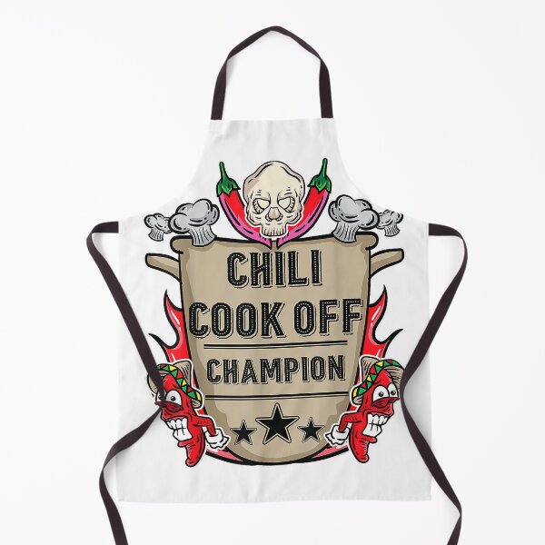 Item preview, Chili Cook Off Champion Cooking Competition Team Award T-Shirt designed and sold by Badriiiii.