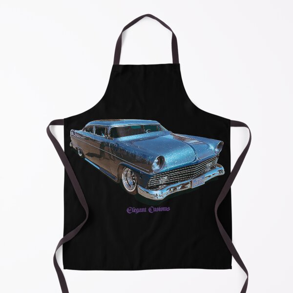 Artikelvorschau, 1955 Fairlane Midnight Rambler (ohne Text), Kustom, Hot Rod, Muscle Car entworfen und verkauft von Elegant Customs.