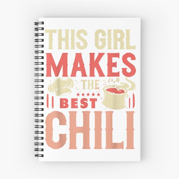 Item preview, Chili Cook Off Girl Chili Cook Woman Cooking Best Chili T-Shirt designed and sold by KTY-NUSS.
