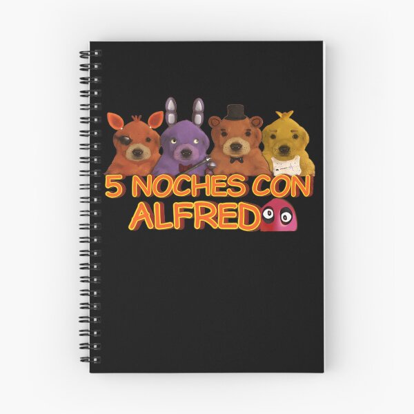 Item preview, Five Noches con Alfredo (FNAF) Meme designed and sold by M2-Mega-Group.