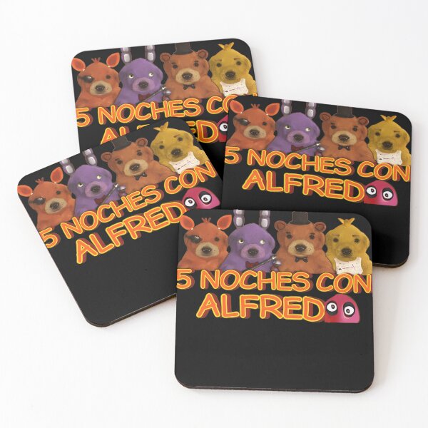 Item preview, Five Noches con Alfredo (FNAF) Meme designed and sold by M2-Mega-Group.