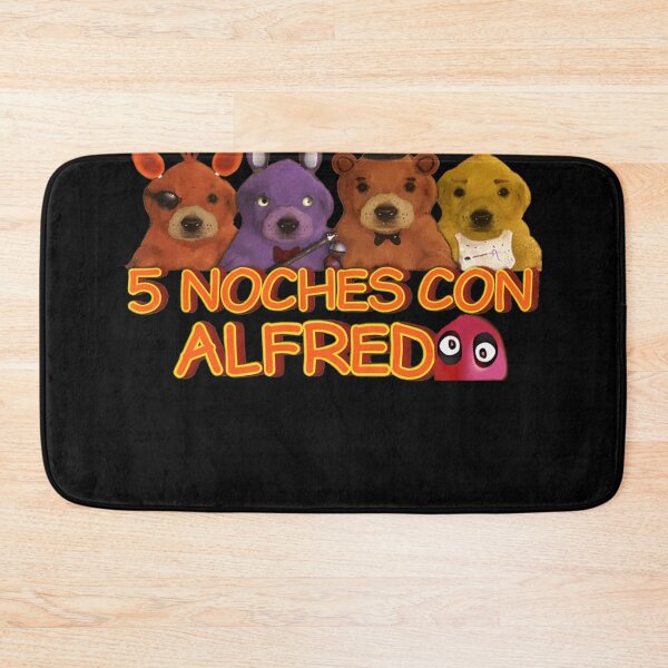 Item preview, Five Noches con Alfredo (FNAF) Meme designed and sold by M2-Mega-Group.