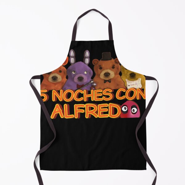 Item preview, Five Noches con Alfredo (FNAF) Meme designed and sold by M2-Mega-Group.
