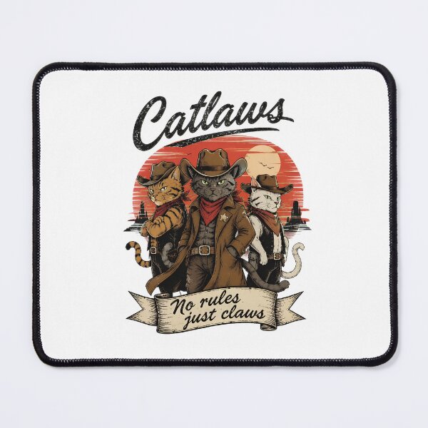 Item preview, Catlaws No Rules Just Claws designed and sold by WilfRedokry-21.