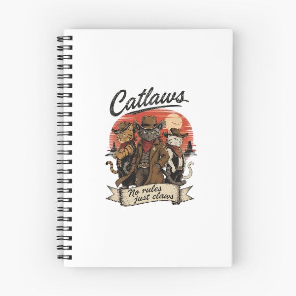 Item preview, Catlaws No Rules Just Claws designed and sold by WilfRedokry-21.
