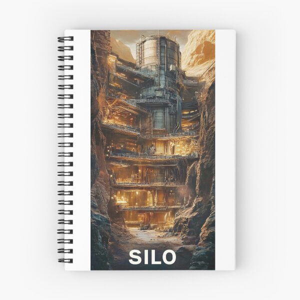 Item preview, Silo Show designed and sold by WhimsySpore.