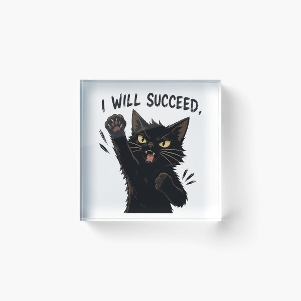 Item preview, I Will Succeed designed and sold by WilfRedokry-21.
