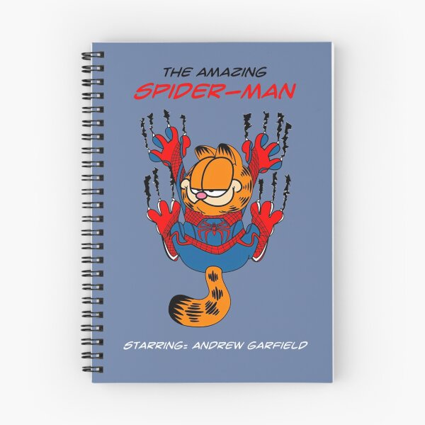 Item preview, Amazing Spider-Man Garfield Mashup Starring Andrew Garfield designed and sold by Bomebomst.