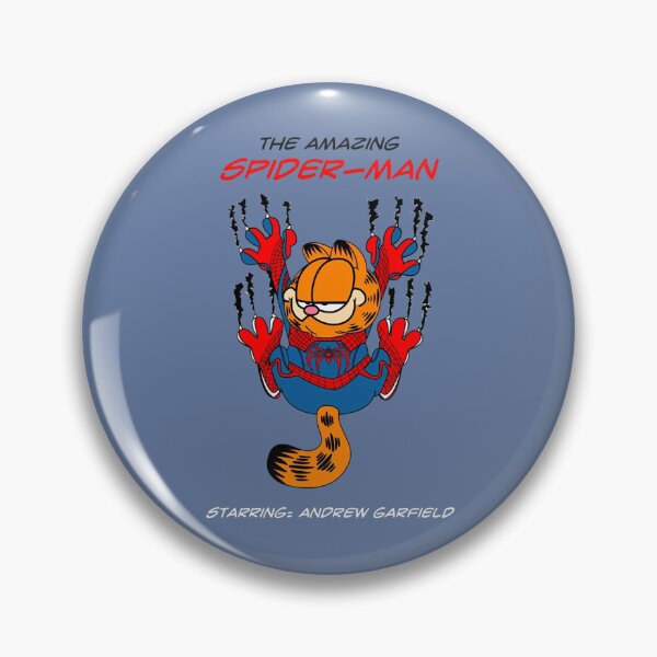 Item preview, Amazing Spider-Man Garfield Mashup Starring Andrew Garfield designed and sold by Bomebomst.