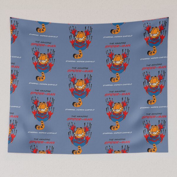 Item preview, Amazing Spider-Man Garfield Mashup Starring Andrew Garfield designed and sold by Bomebomst.