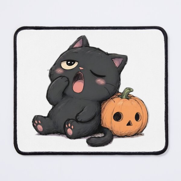 Item preview, Halloween Pumkin Kitty designed and sold by MOONVEIL ATELIER.