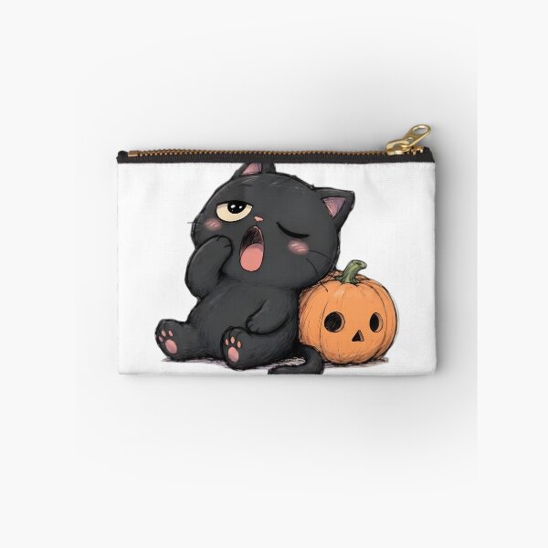 Item preview, Halloween Pumkin Kitty designed and sold by MOONVEIL ATELIER.