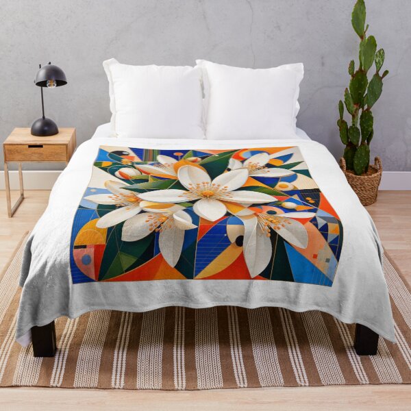 Item preview, Orange Blossoms designed and sold by Artnovalty.redbubble.com.