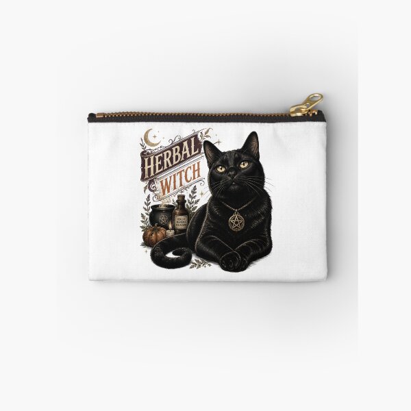 Item preview, Herbal Witch Cat Vintage Halloween Label Halloween designed and sold by KristenosNehk.
