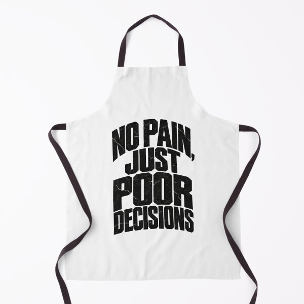 Item preview, No hay dolor, solo malas decisiones. designed and sold by Maclaw200d.