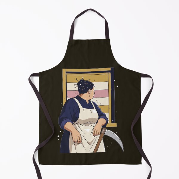 Item preview, Vintage Anime Lady Scythe Harvest Gothic Folk Horror designed and sold by KungPowUnicorn.