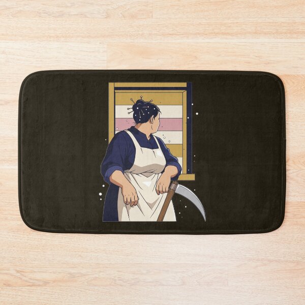 Item preview, Vintage Anime Lady Scythe Harvest Gothic Folk Horror designed and sold by KungPowUnicorn.