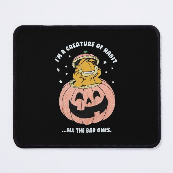 Item preview, Garfield Creature of Habit Bad Habits Pumpkin designed and sold by Bomebomst.