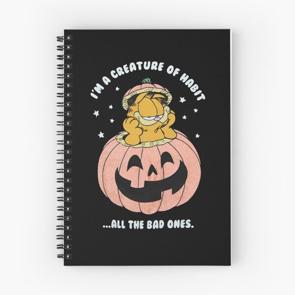 Item preview, Garfield Creature of Habit Bad Habits Pumpkin designed and sold by Bomebomst.