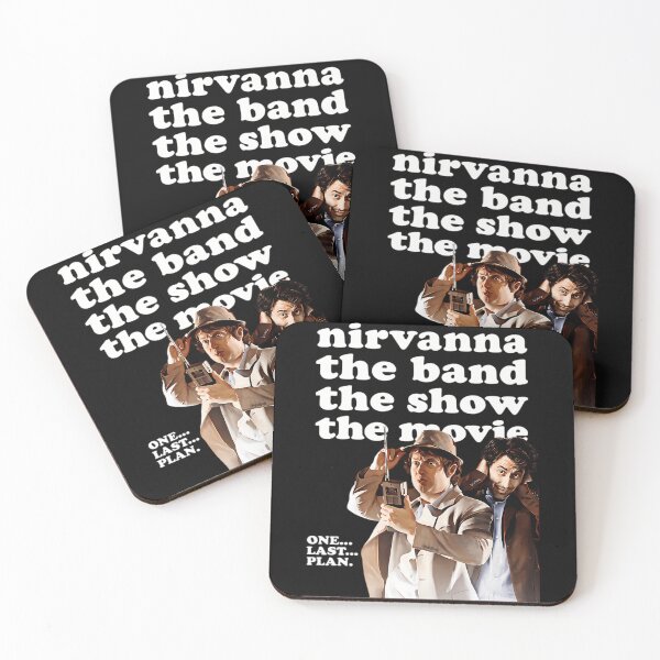 Item preview,  Nirvanna The Band The Show The Movie designed and sold by MaggieShaeffer.