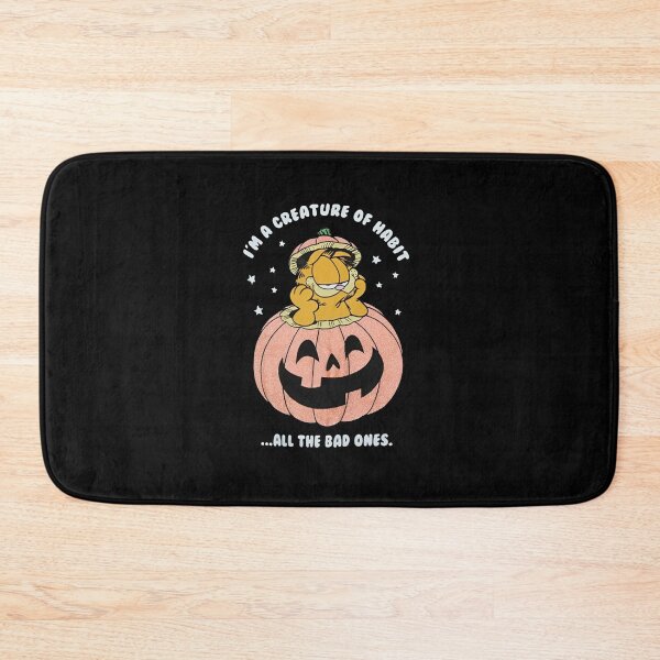 Item preview, Garfield Creature of Habit Bad Habits Pumpkin designed and sold by Bomebomst.
