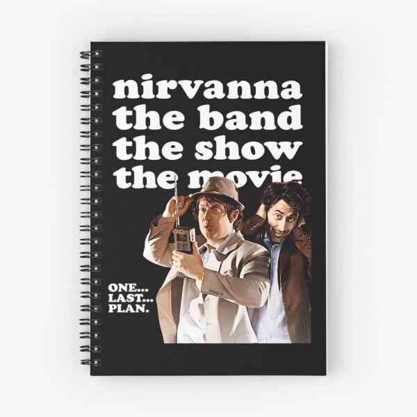 Item preview,  Nirvanna The Band The Show The Movie designed and sold by MaggieShaeffer.