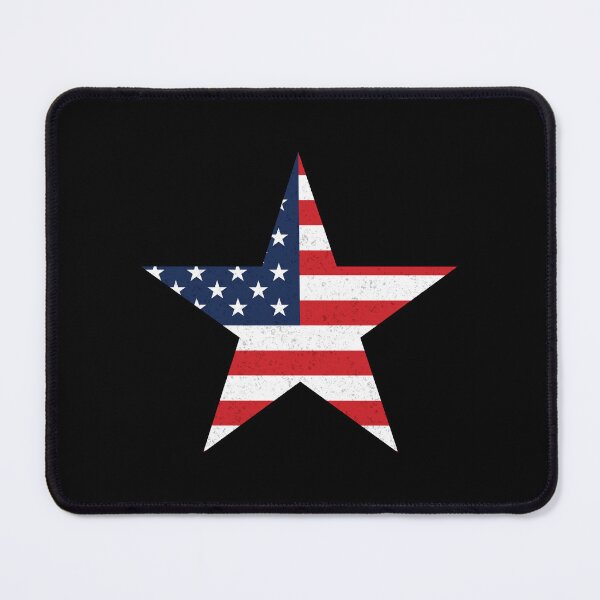 Item preview, Vintage Distressed American Flag Star | Retro Patriotic designed and sold by Marshallamoakohene.