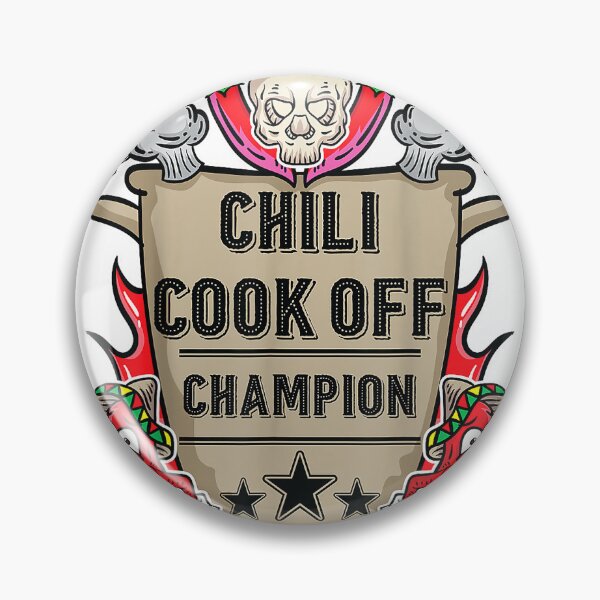 Item preview, Chili Cook Off Champion Cooking Competition Team Award T-Shirt designed and sold by Badriiiii.