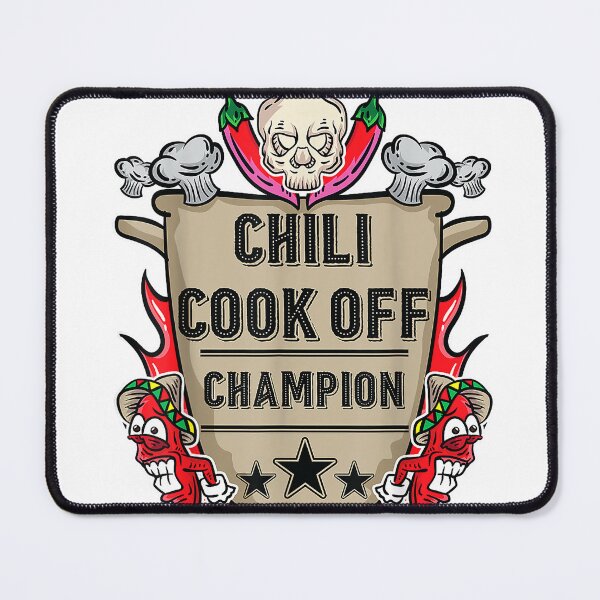 Item preview, Chili Cook Off Champion Cooking Competition Team Award T-Shirt designed and sold by Badriiiii.
