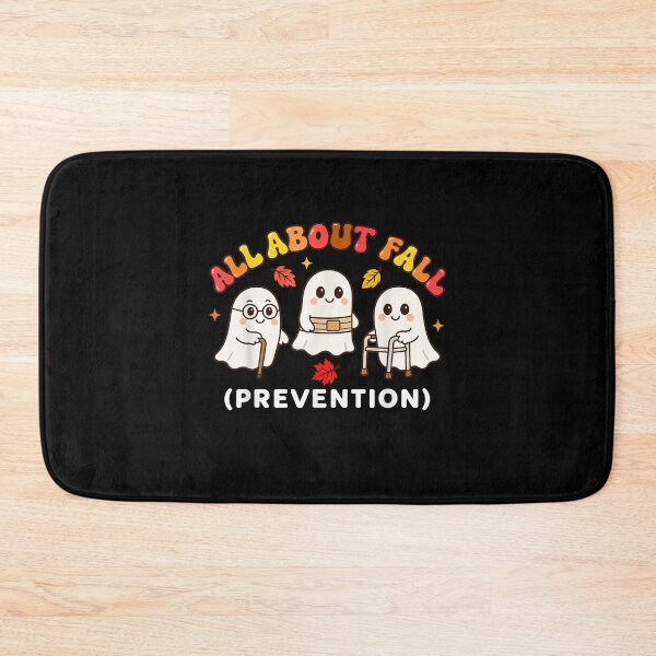 Item preview, All About Fall Prevention Funny Ghost Fall Halloween Season designed and sold by BancaJone.